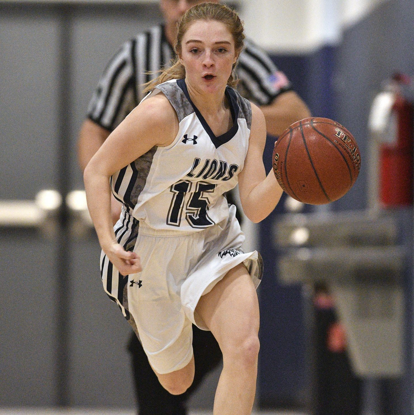Girls Basketball - Hansen Vs. LHC